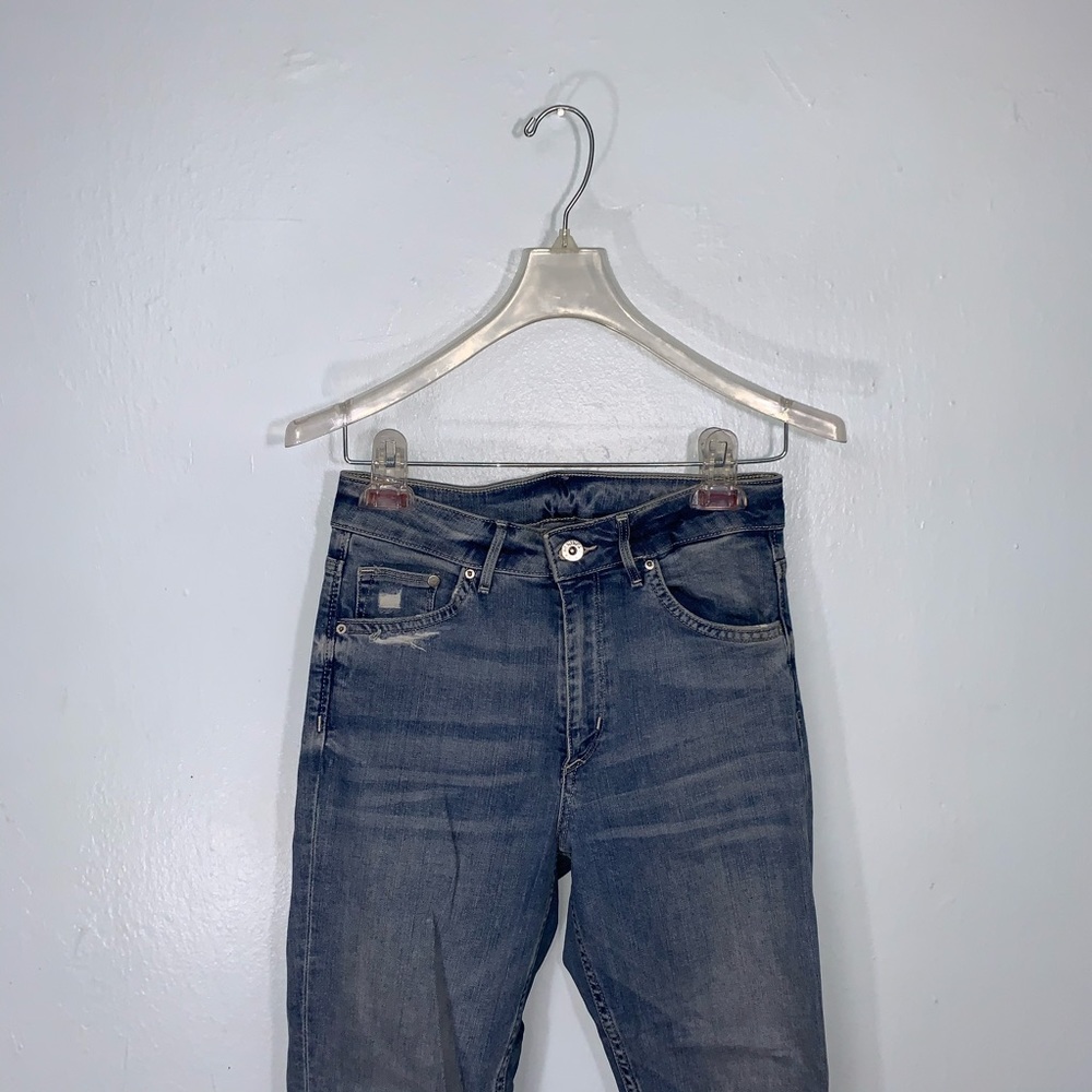 H&M: Blue Skinny Jeans